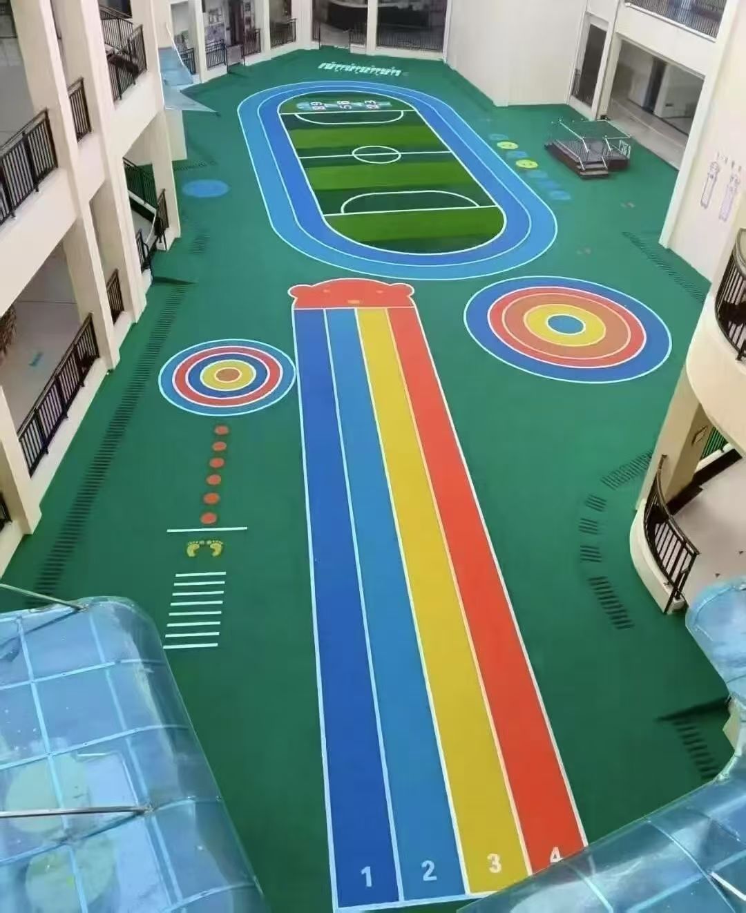 【衢州市】混合型塑胶跑道口碑好的专业厂家，品质可靠服务优秀