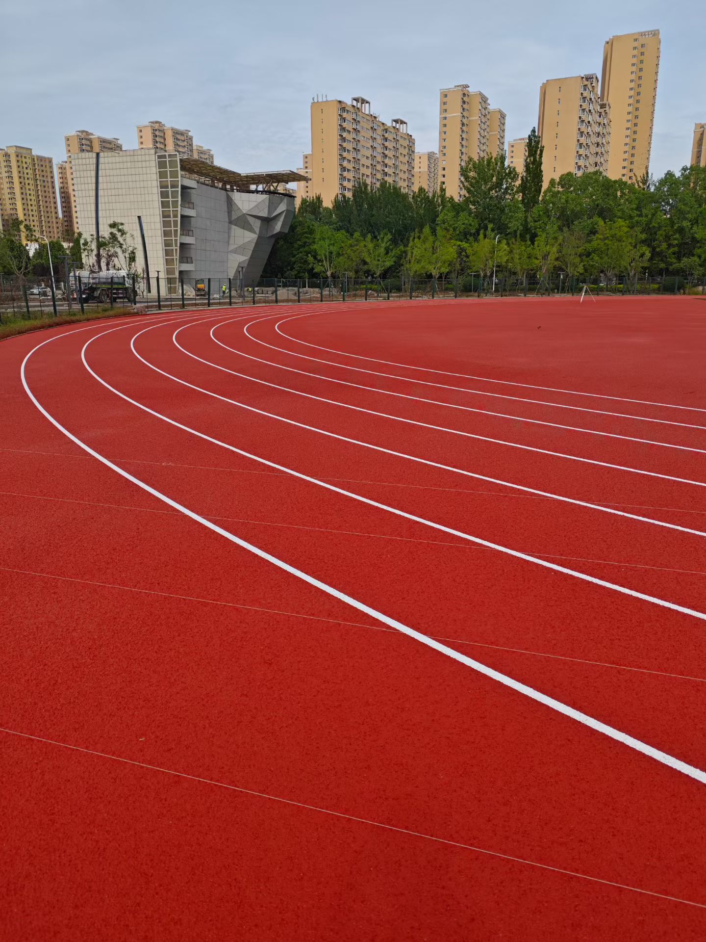 衢州市硅pu球场预制型跑道 - 厂家